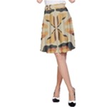Abstract pattern geometric backgrounds  Abstract geometric  A-Line Skirt