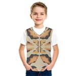 Abstract pattern geometric backgrounds  Abstract geometric  Kids  Basketball Tank Top