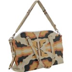 Abstract pattern geometric backgrounds  Abstract geometric  Canvas Crossbody Bag