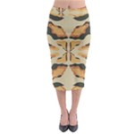 Abstract pattern geometric backgrounds  Abstract geometric  Midi Pencil Skirt