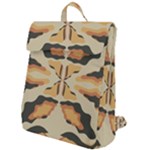 Abstract pattern geometric backgrounds  Abstract geometric  Flap Top Backpack