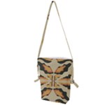 Abstract pattern geometric backgrounds  Abstract geometric  Folding Shoulder Bag