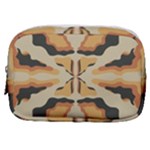 Abstract pattern geometric backgrounds  Abstract geometric  Make Up Pouch (Small)