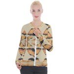 Abstract pattern geometric backgrounds  Abstract geometric  Casual Zip Up Jacket