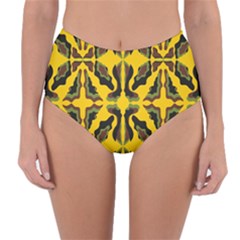 Reversible High-Waist Bikini Bottoms 