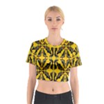 Abstract pattern geometric backgrounds  Abstract geometric design    Cotton Crop Top