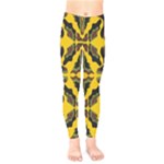 Abstract pattern geometric backgrounds  Abstract geometric design    Kids  Leggings