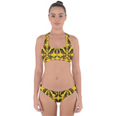 Abstract pattern geometric backgrounds  Abstract geometric design    Cross Back Hipster Bikini Set from ArtsNow.com