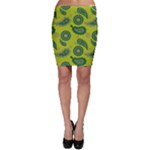 Floral pattern paisley style Paisley print. Doodle background Bodycon Skirt