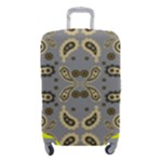 Floral folk damask pattern Fantasy flowers Floral geometric fantasy Luggage Cover (Small)