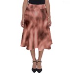 Rose Abstract Stars Perfect Length Midi Skirt