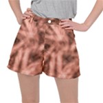 Rose Abstract Stars Ripstop Shorts