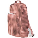 Rose Abstract Stars Double Compartment Backpack