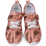 Rose Abstract Stars Women s Velcro Strap Shoes