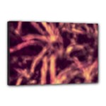 Topaz  Abstract Stars Canvas 18  x 12  (Stretched)