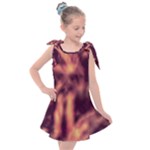 Topaz  Abstract Stars Kids  Tie Up Tunic Dress