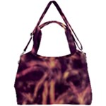 Topaz  Abstract Stars Double Compartment Shoulder Bag