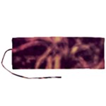 Topaz  Abstract Stars Roll Up Canvas Pencil Holder (M)