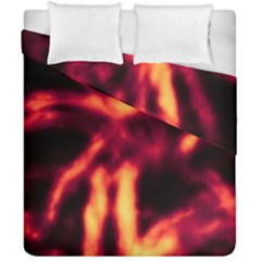 Lava Abstract Stars Duvet Cover Double Side (California King Size) from ArtsNow.com
