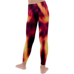 Kids  Lightweight Velour Leggings 