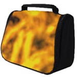 Golden Abstract Stars Full Print Travel Pouch (Big)