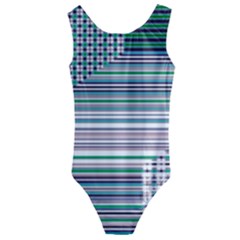 Kids  Cut-Out Back One Piece Swimsuit 