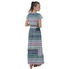 Flutter Sleeve Maxi Dress 