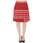 Gradient (101) Velvet High Waist Skirt