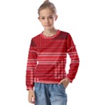 Gradient (101) Kids  Long Sleeve Tee with Frill 