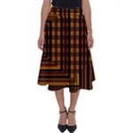 Gradient Perfect Length Midi Skirt