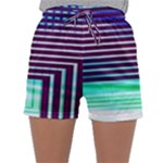 Gradient Sleepwear Shorts