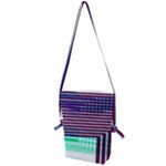 Gradient Folding Shoulder Bag