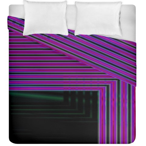 Gradient Duvet Cover Double Side (King Size) from ArtsNow.com
