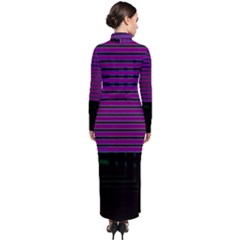 Turtleneck Maxi Dress 