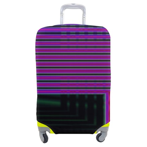 Gradient Luggage Cover (Medium) from ArtsNow.com