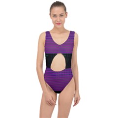 Center Cut Out Swimsuit 