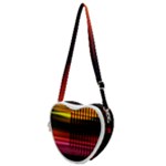 Gradient Heart Shoulder Bag