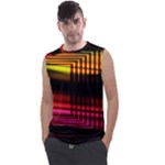 Gradient Men s Regular Tank Top