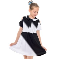 Kids  Short Sleeve Shirt Dress 