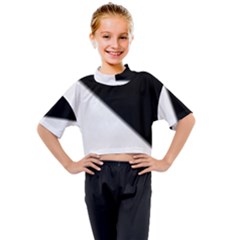 Kids Mock Neck T-Shirt 