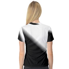 V-Neck Sport Mesh T-Shirt 