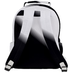 Rounded Multi Pocket Backpack 