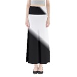 Gradient Full Length Maxi Skirt