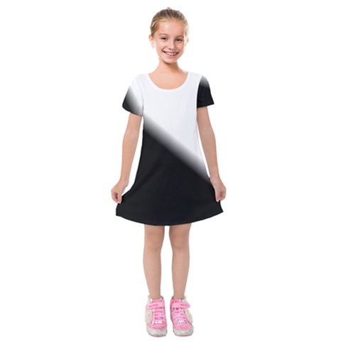 Gradient Kids  Short Sleeve Velvet Dress from ArtsNow.com