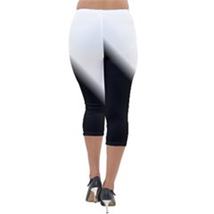 Lightweight Velour Capri Leggings  