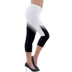 Lightweight Velour Capri Leggings  