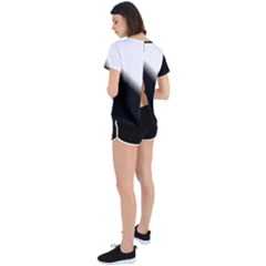 Open Back Sport T-Shirt 