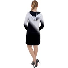 Long Sleeve Hoodie Dress 