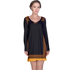 Long Sleeve Nightdress 