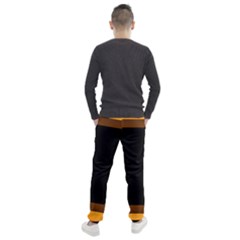 Men s Jogger Sweatpants Back